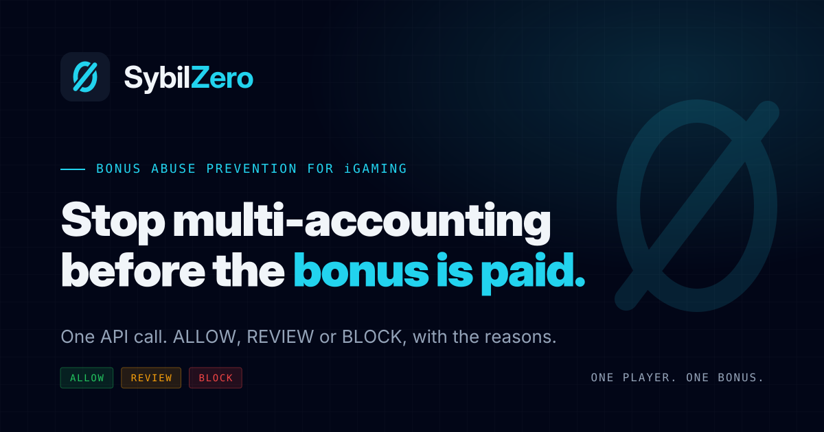 SybilZero screenshot 1 of 1